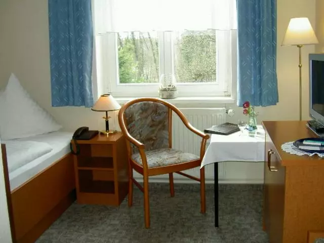 スタンダードシングルルーム, Pension Seeblick