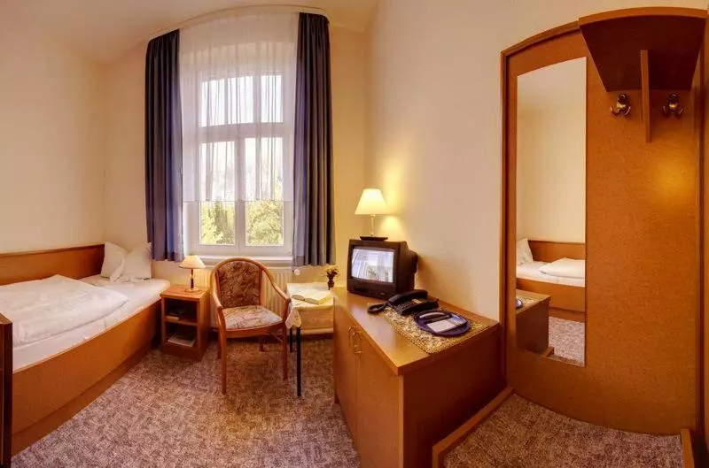 スタンダードシングルルーム, Pension Seeblick