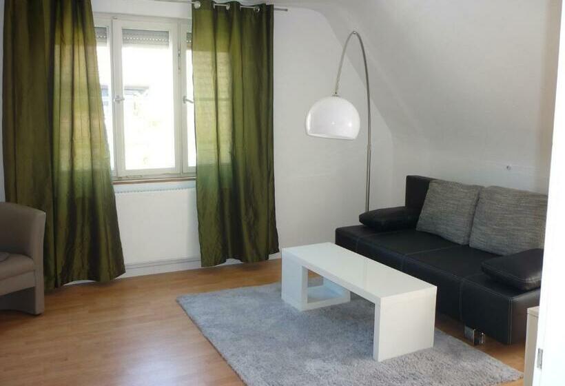 침실 1개 아파트, Prinz City Apartments Mit Klimaanlagen