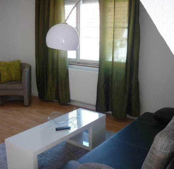 شقة غرفة واحدة, Prinz City Apartments Mit Klimaanlagen