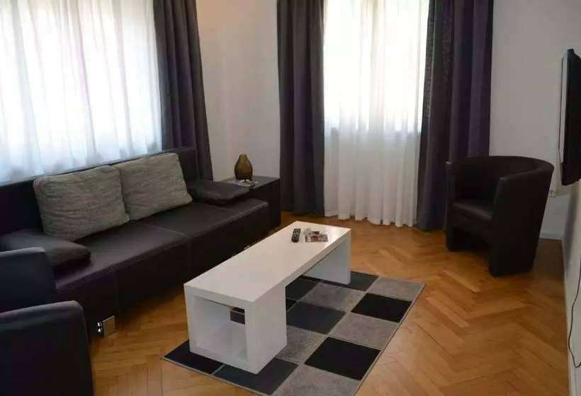 ２ベッドルームアパートメント, Prinz City Apartments Mit Klimaanlagen