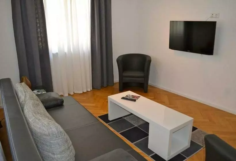 ２ベッドルームアパートメント, Prinz City Apartments Mit Klimaanlagen