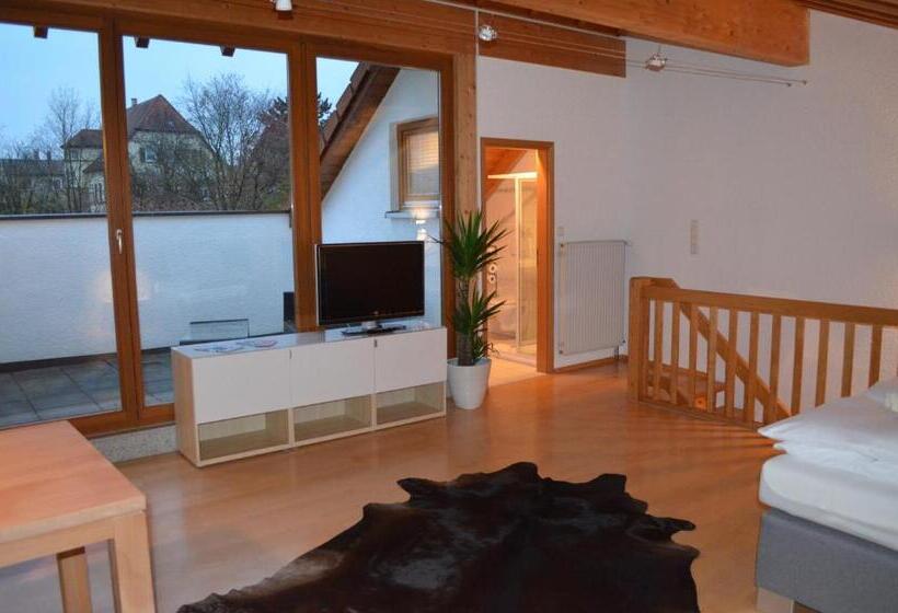 침실 1개 아파트, Prinz City Apartments Mit Klimaanlagen