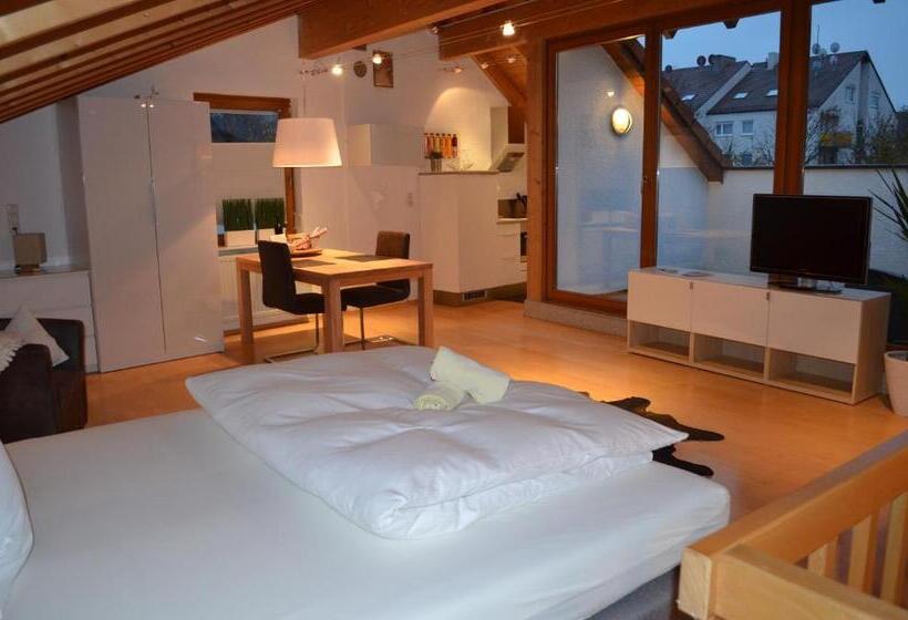 침실 1개 아파트, Prinz City Apartments Mit Klimaanlagen