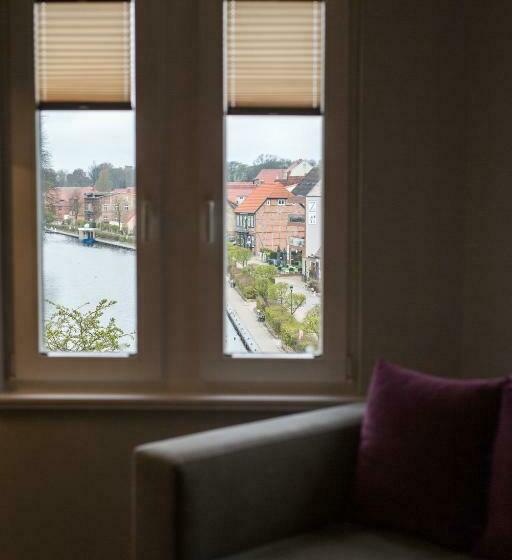 带2个卧室的套房, & Restaurant Fackelgarten Plau Am See