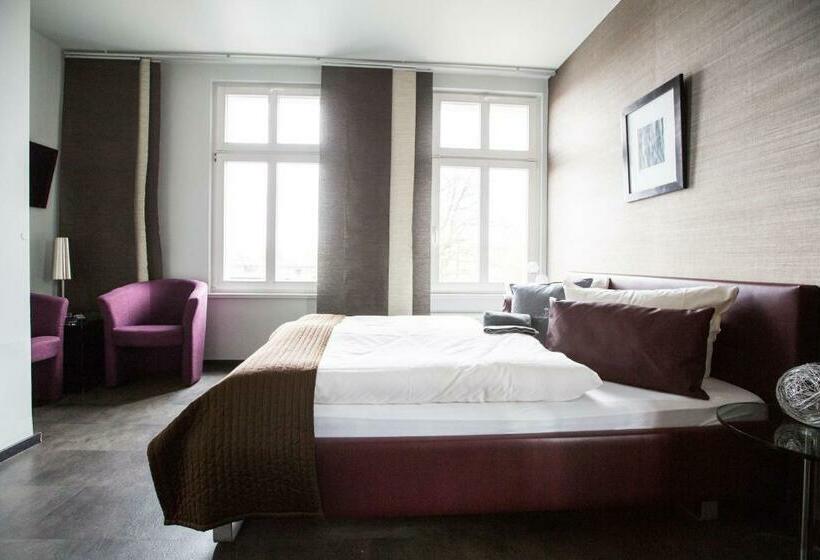 标准间, & Restaurant Fackelgarten Plau Am See