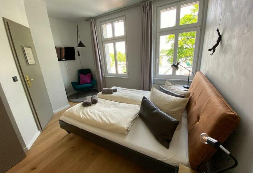 标准间, & Restaurant Fackelgarten Plau Am See