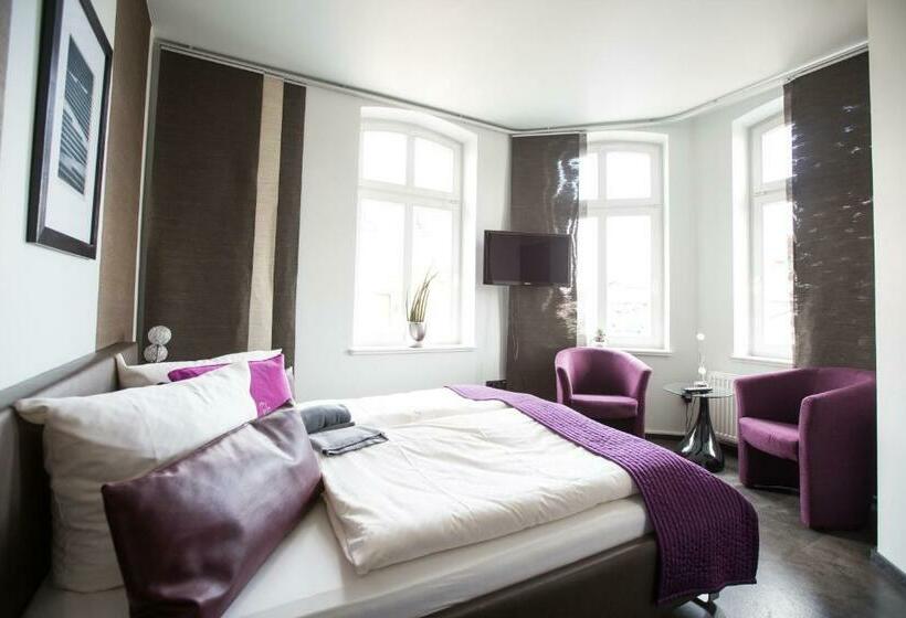 标准间, & Restaurant Fackelgarten Plau Am See