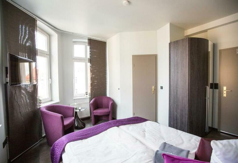 标准间, & Restaurant Fackelgarten Plau Am See