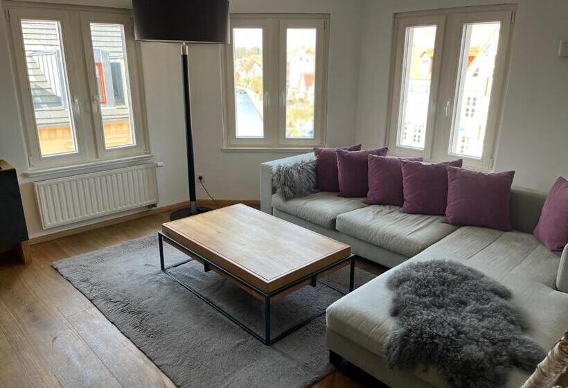 带2个卧室的套房, & Restaurant Fackelgarten Plau Am See