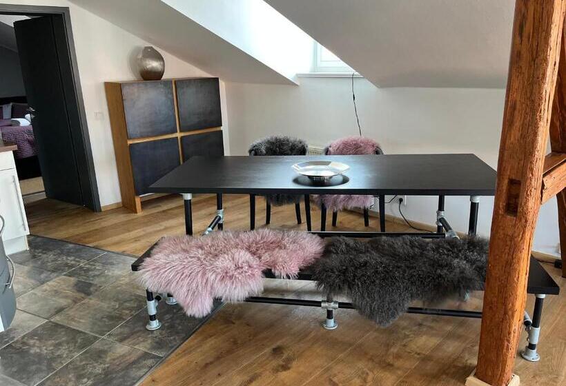 带2个卧室的套房, & Restaurant Fackelgarten Plau Am See