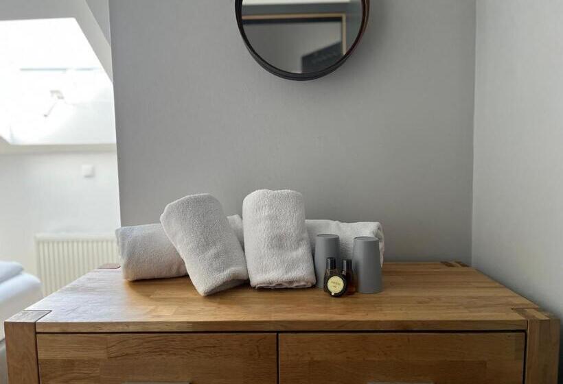 带2个卧室的套房, & Restaurant Fackelgarten Plau Am See