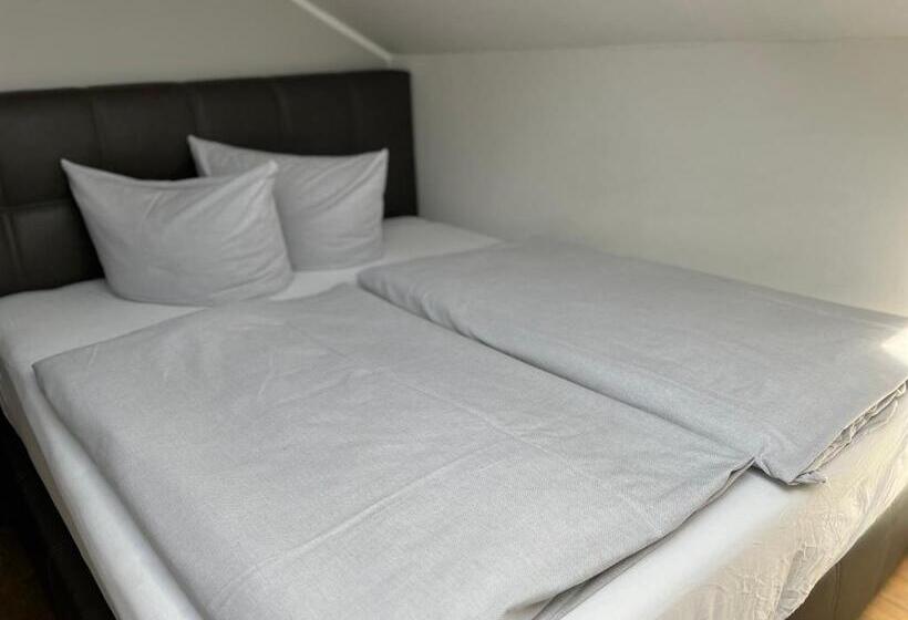 带2个卧室的套房, & Restaurant Fackelgarten Plau Am See