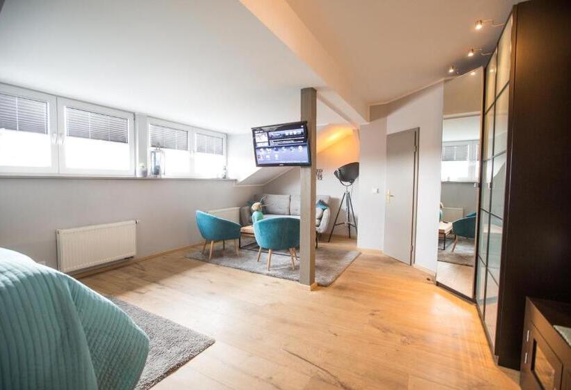 豪华湖景房, & Restaurant Fackelgarten Plau Am See