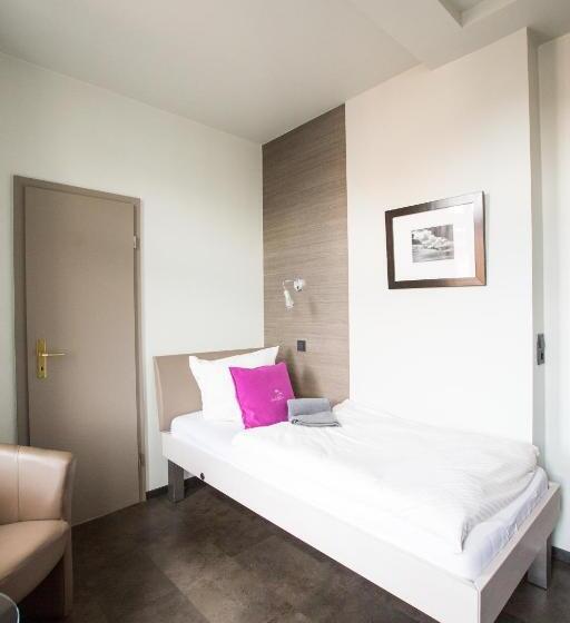 标准单人间, & Restaurant Fackelgarten Plau Am See