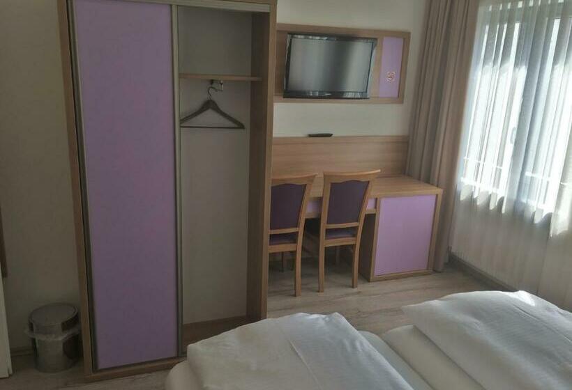 اتاق استاندارد با سرویس بهداشتی مشترک, Slamba Hostel