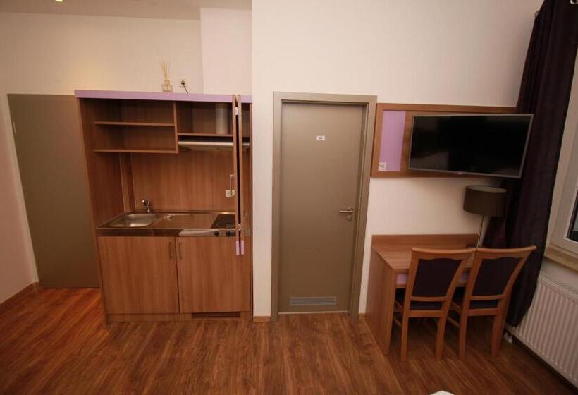 اتاق استاندارد با آشپزخانه, Slamba Hostel