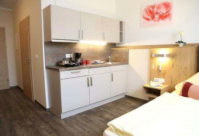 带1个卧室的公寓, Wasmayr Hof