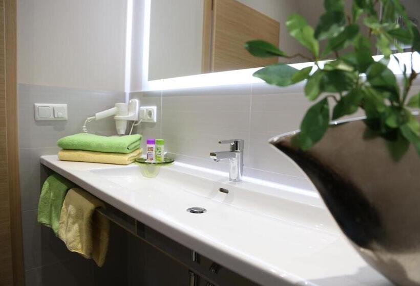 带1个卧室的高级公寓, Wasmayr Hof