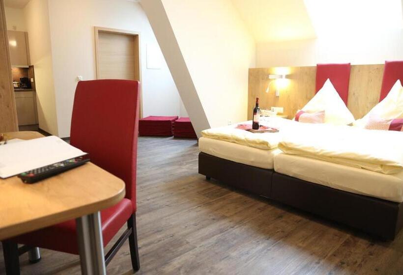 带1个卧室的高级公寓, Wasmayr Hof