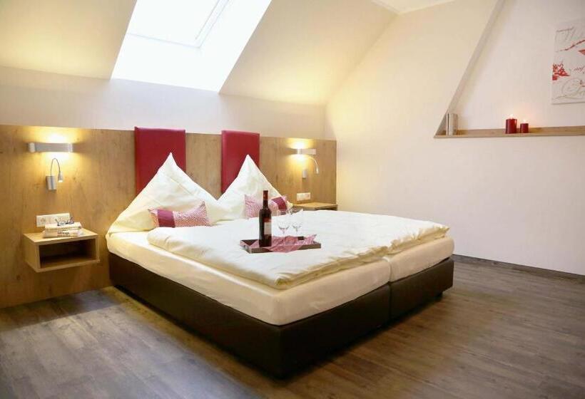 带1个卧室的高级公寓, Wasmayr Hof