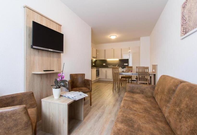 带2个卧室的公寓, Wasmayr Hof