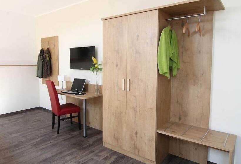 带1个卧室的高级公寓, Wasmayr Hof