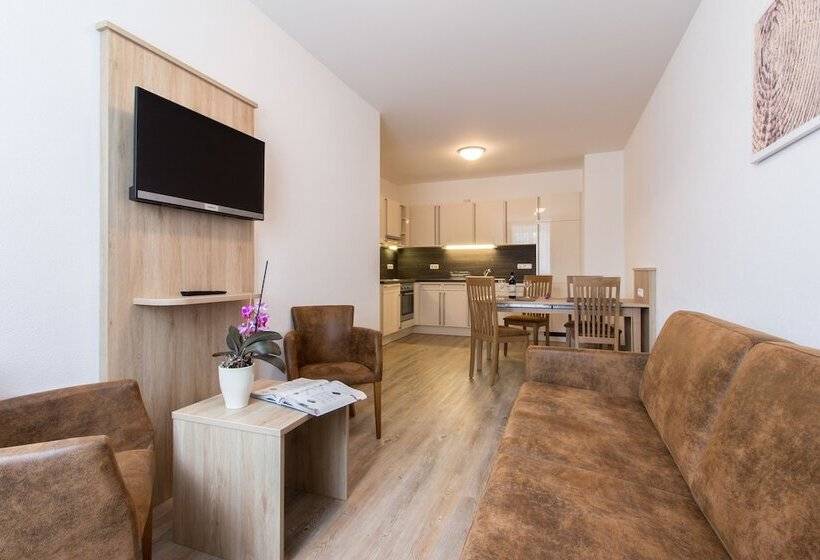 带2个卧室的公寓, Wasmayr Hof