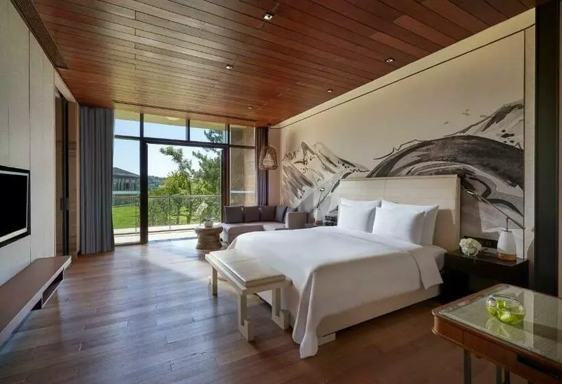 Standard-huone King-vuode, Yanqi Hotel, Managed By Kempinski
