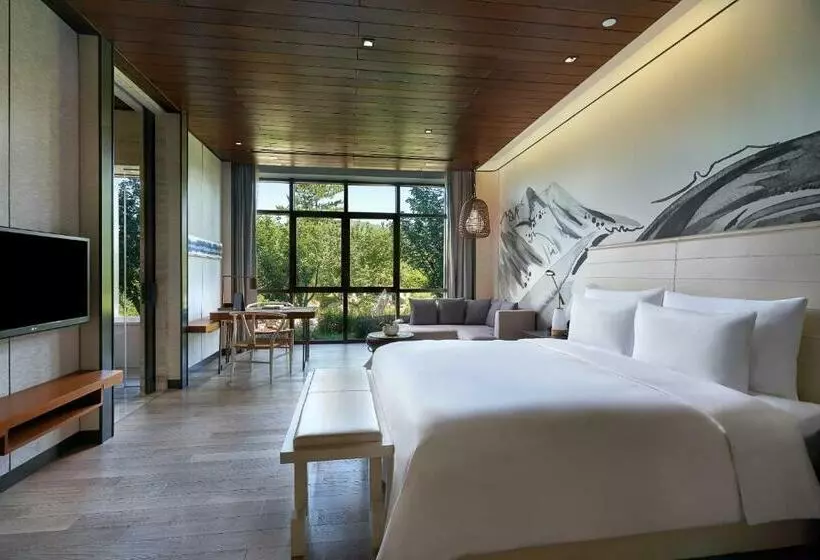 Standard-huone King-vuode, Yanqi Hotel, Managed By Kempinski