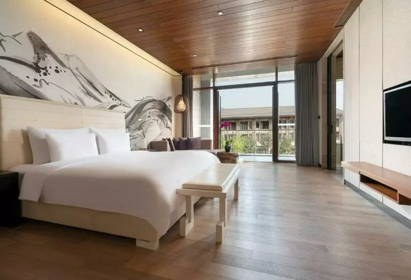 Standard-huone Järvinäkymä, Yanqi Hotel, Managed By Kempinski