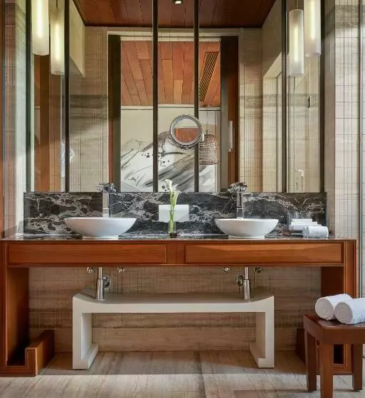Standard-huone King-vuode, Yanqi Hotel, Managed By Kempinski