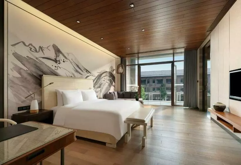 Standard-huone Järvinäkymä, Yanqi Hotel, Managed By Kempinski