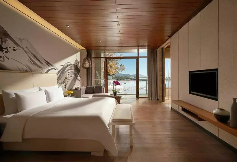 Standard-huone Järvinäkymä, Yanqi Hotel, Managed By Kempinski