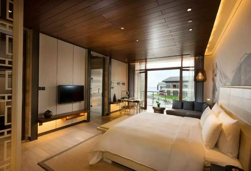 Standard-huone Järvinäkymä, Yanqi Hotel, Managed By Kempinski