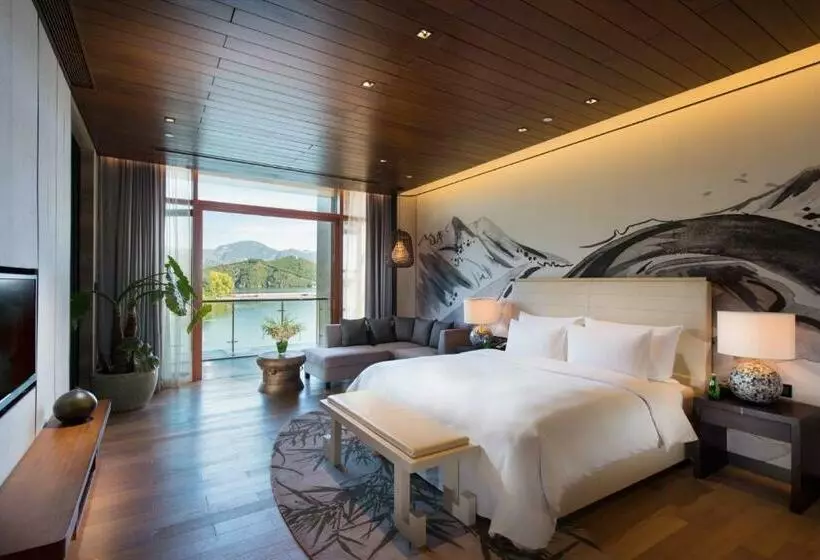 Standard-huone Järvinäkymä, Yanqi Hotel, Managed By Kempinski