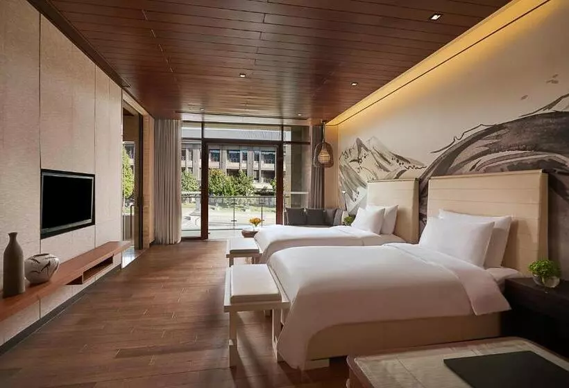 Standard-huone Järvinäkymä, Yanqi Hotel, Managed By Kempinski