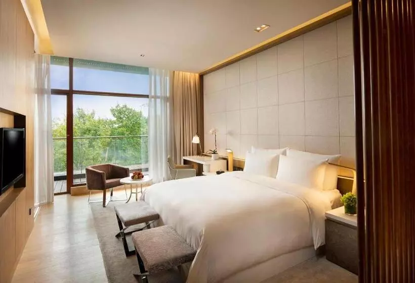 Deluxe-villa 1 Makuuhuone, Yanqi Hotel, Managed By Kempinski