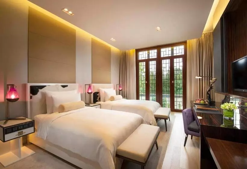 Deluxe-villa 1 Makuuhuone, Yanqi Hotel, Managed By Kempinski