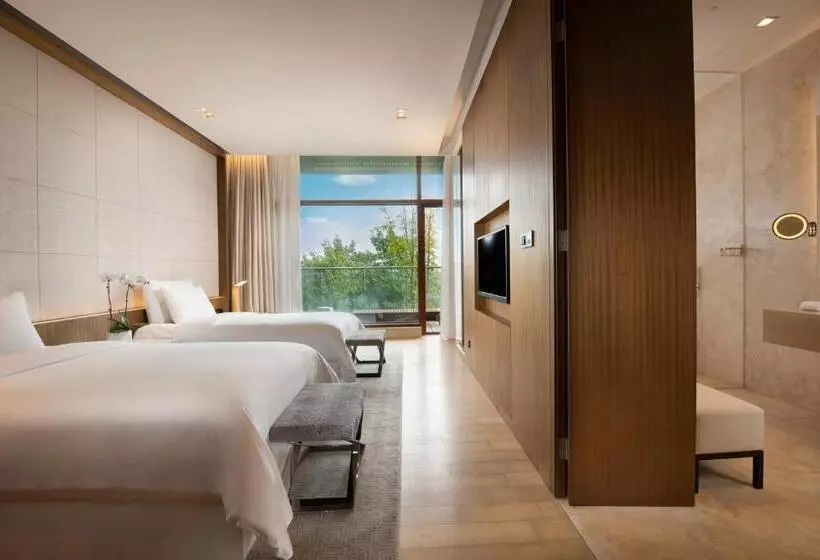 Deluxe-villa 1 Makuuhuone, Yanqi Hotel, Managed By Kempinski