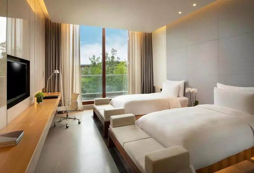 Deluxe-villa 1 Makuuhuone, Yanqi Hotel, Managed By Kempinski