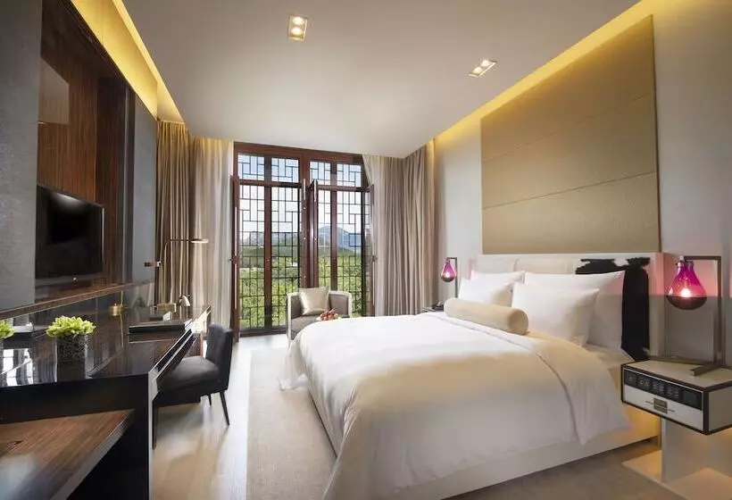 Deluxe-villa 1 Makuuhuone, Yanqi Hotel, Managed By Kempinski
