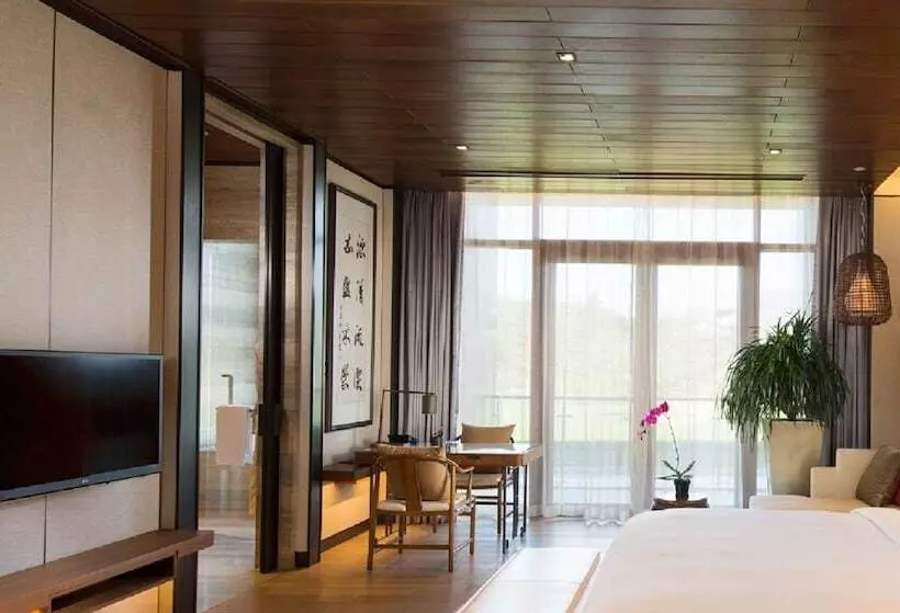 Deluxe-villa 1 Makuuhuone, Yanqi Hotel, Managed By Kempinski