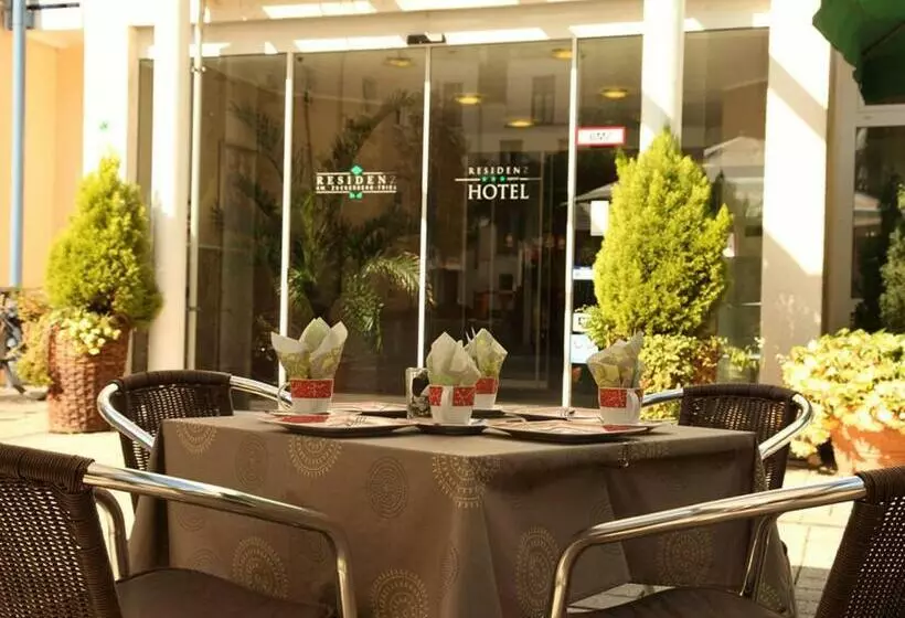 Huoneisto 1 Makuuhuone Parveke, Residenz Hotel Am Zuckerberg