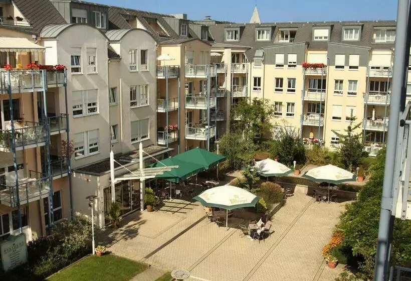 Huoneisto 1 Makuuhuone Parveke, Residenz Hotel Am Zuckerberg