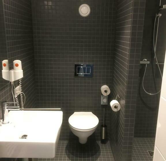 חדר סטנדרט יחיד, Evangelische Tagungsstätte Bad Boll