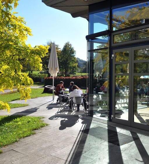 חדר סטנדרט יחיד מותאם לאדם עם מוגבלויות, Evangelische Tagungsstätte Bad Boll