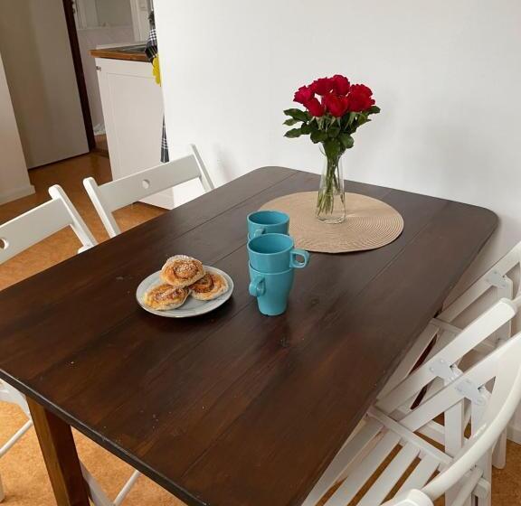 شقة غرفة نوم واحدة بالطابق الأرضى, Villa Högby