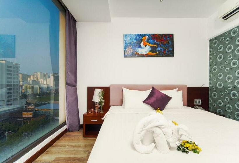 اتاق لوکس, Golden Sun Apartment By New Sky Travel