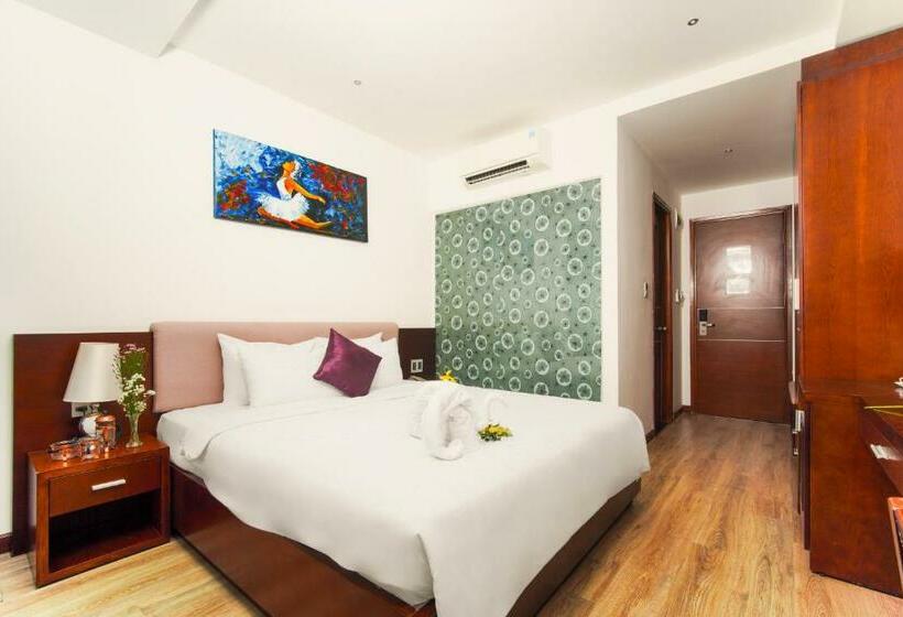 اتاق لوکس, Golden Sun Apartment By New Sky Travel